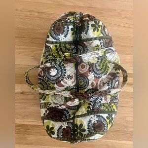 Vera Bradley travel duffel bag